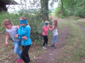 Hoe vinden we het Boshuisje?