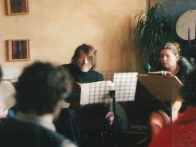 wannes thuis bij hilde