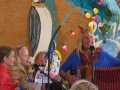 Leuven Wereldfeest 2015 Hilde Frateur en Heet op de planeet