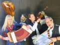 Hilde Frateur, Bert Van Laethem, Hans Mortelmans, Bart Braeken