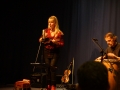 Hilde Frateur en Chris Joris (foto Pierrot Machiels)