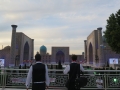 Arrived on Registan Samarqand! 2015