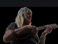 Hilde Frateur ukulele song Hot on the Planet!