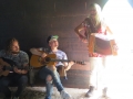 hilde frateur zingt Bella Ciao metsatin (Fin)circus Paul Uotila christian klanktank 14jun2015